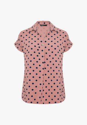 Yours Clothing, PLUS SIZE BLOUSES & SHIRTS - Bluse - pink