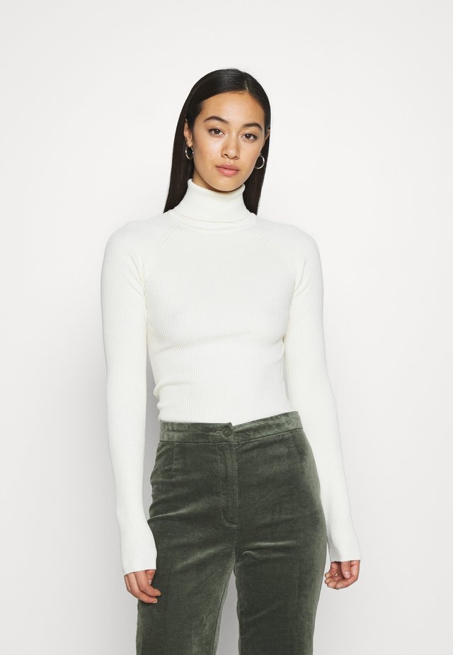 SIGRID - Strickpullover - warm white