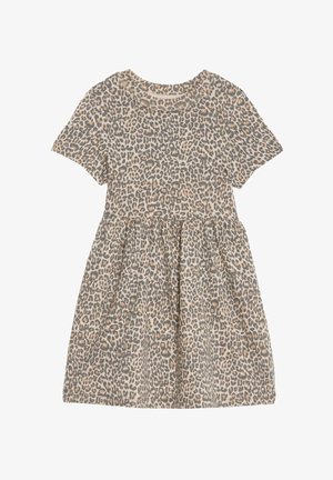 Marks & Spencer LEOPARD - Jerseykleid - neutral