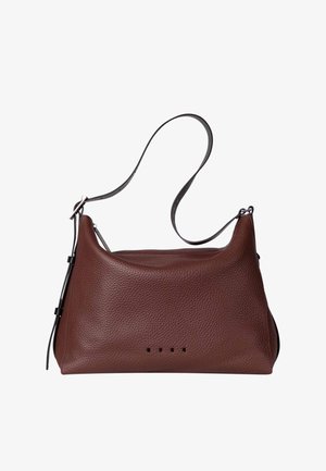 Bree, BREE - UNISEX HOBO THE STATEMENTS CHARLIE - Handtas - marron