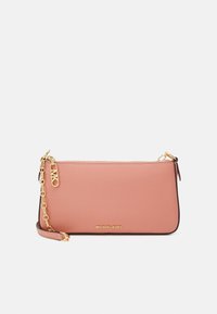 MICHAEL Michael Kors - EMPIRE CHAIN POUCHETTE - Torba čez telo - sunset rose Miniaturna slika 1