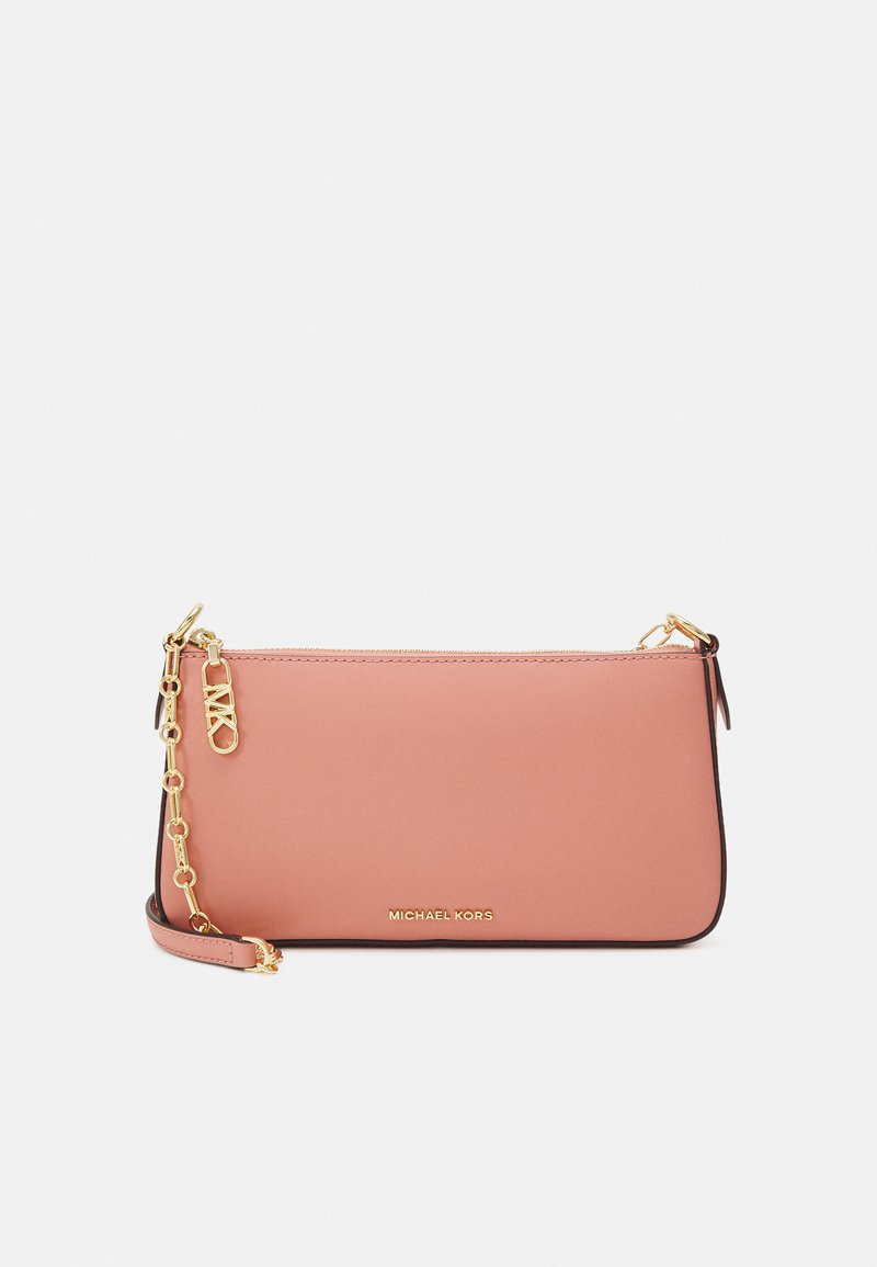MICHAEL Michael Kors EMPIRE CHAIN POUCHETTE - Håndveske - sunset rose