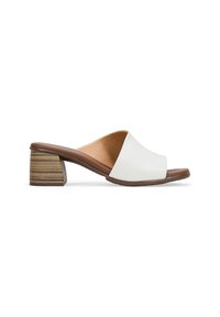 Bosanova Mules de tacón - blanco