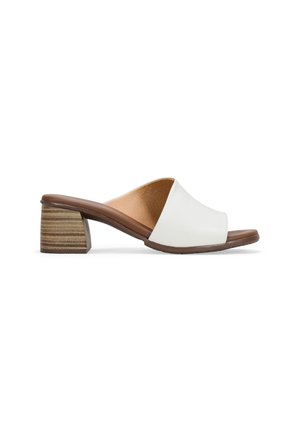 Bosanova Mules de tacón - blanco