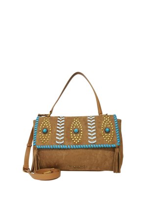 RUE MADAM PARIS RUE MADAM - TOTE BAG COGNAC LES JOURS XL ETNIC - Borsa a mano - marrone