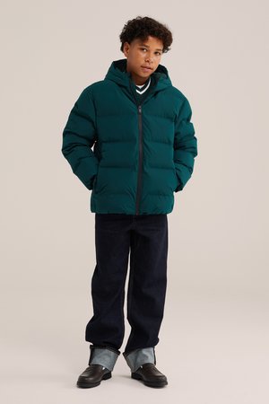 WE Fashion, Giacca invernale - dark green