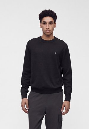 Calvin Klein Jeans, LS EU CLSC CTTN CREWNK SWTR 12GG - Sweatshirt - black
