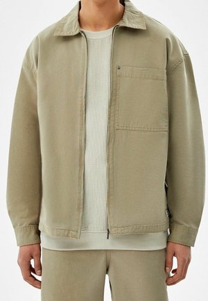 Let jakke / Sommerjakker - khaki