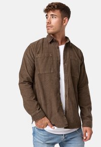 INDICODE JEANS THYGE - Shirt - demitasse