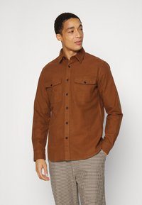 Selected Homme SLHREGTHOMAS SHIRT - Camisa - emperador