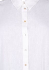 Zizzi LANGES - Nööpidega pluus - bright white