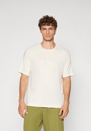 Champion TRAINING CREWNECK  - Sports T-shirts - offwhite
