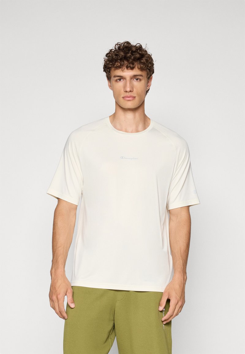 Champion TRAINING CREWNECK  - Camiseta deportiva - offwhite