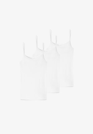 3 PACK - Caraco - weiß