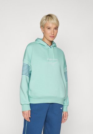 ATHLETICS HOODY - Hoodie - dusty jade