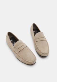 Bata Mocassini - grigio