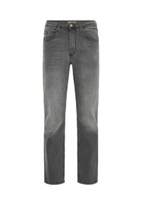 BHROCK REGULAR FIT - Džinsi ar taisnām starām - dark grey length 34