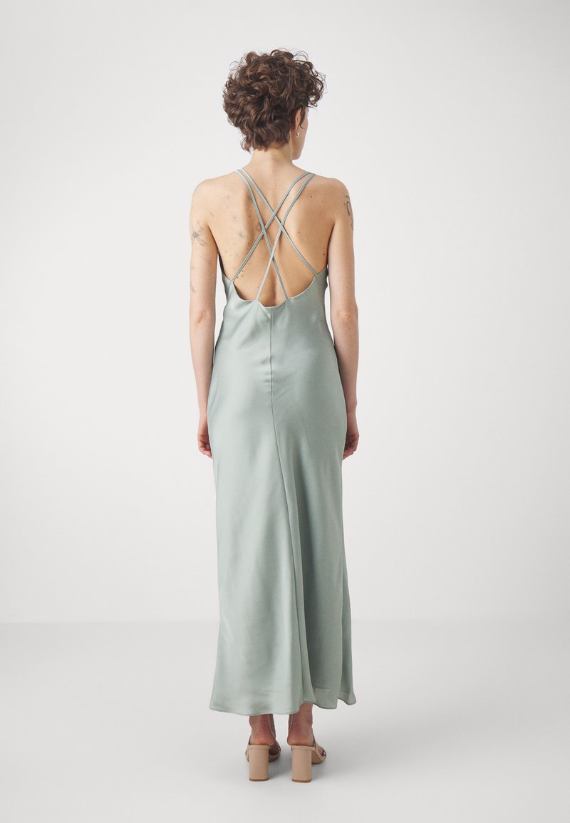 Swing SLIPDRESS - Occasion wear - soft green/light green - Zalando.ie