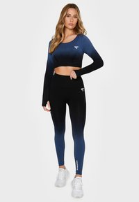 SQUATPROOF Maglietta a manica lunga - navy