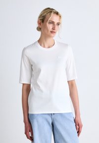 Lacoste - T-shirt basic - white Miniatuurafbeelding 1