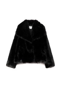 CROPPED - Talvitakki - black