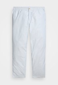 POLO PREPSTER CLASSIC FIT OXFORD TROUSER - Pantaloni - blue/white