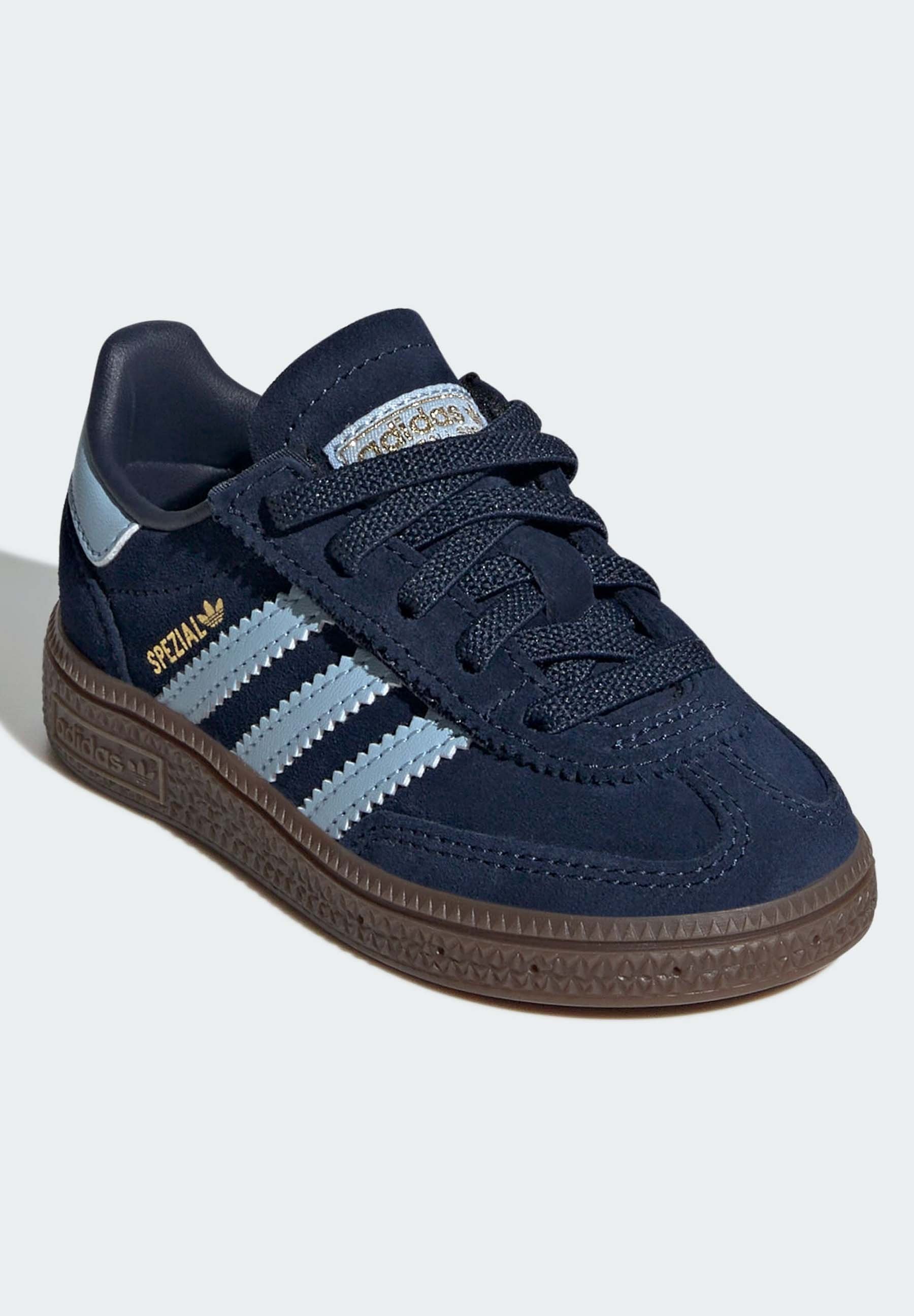 adidas Originals SPEZIAL UNISEX - Babyschoenen - collegiate navy clear sky  gum/blauw - Zalando.nl