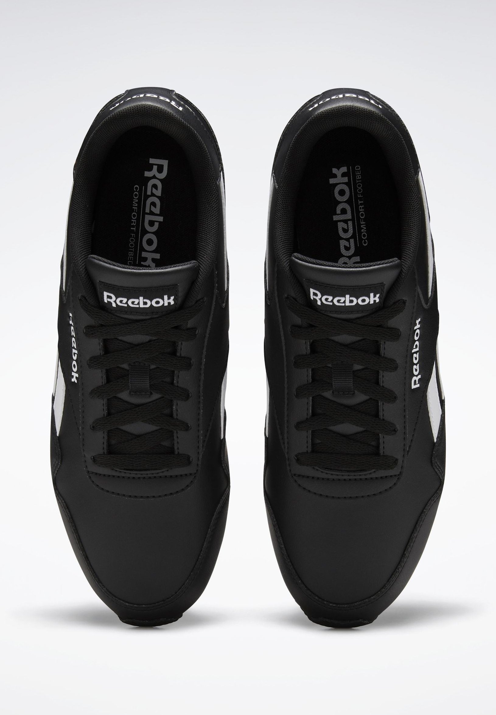 reebok royal classic jogger black