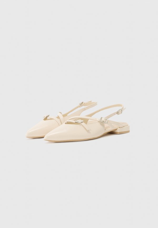PAMLA - Ballet pumps - ivory3