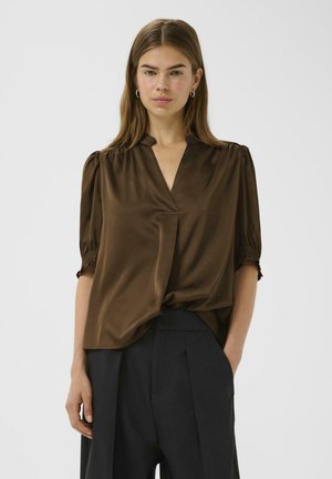 InWear, INWEAR IDINAIW BLOUSE - Blúzka - chocolate brown