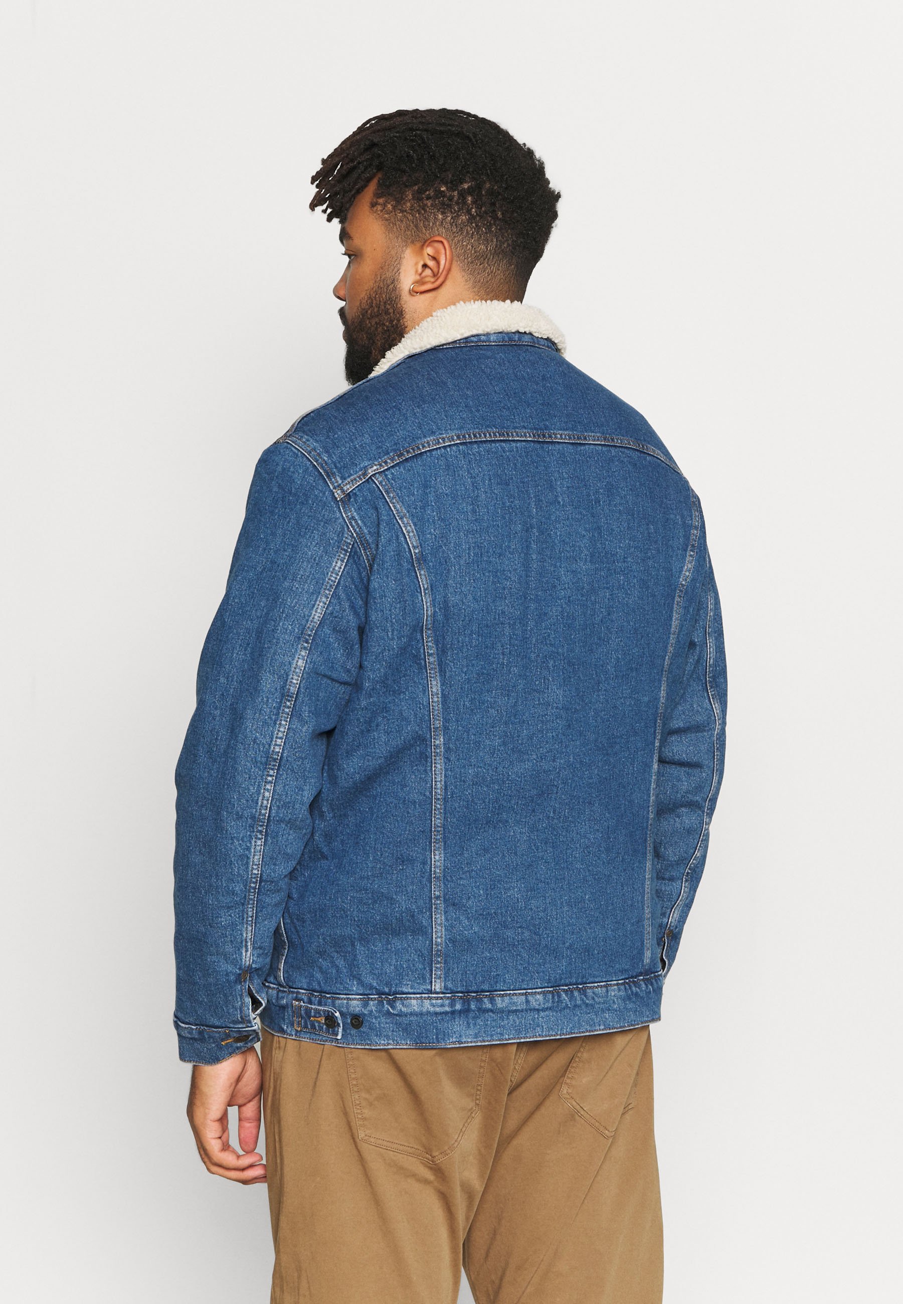 Lee SHERPA JACKET - Džinsinis švarkelis 