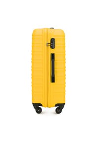 WITTCHEN LUGGAGE SET WITH WASH BAG FROM ABS - Kofferset - yellow
