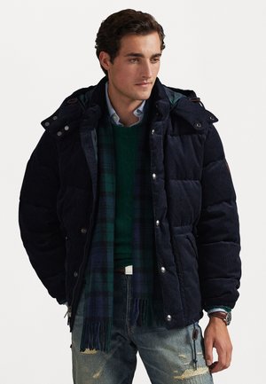 THE WAINWRIGHT CORDUROY DOWN JACKET - Pūkinė striukė - aviator navy