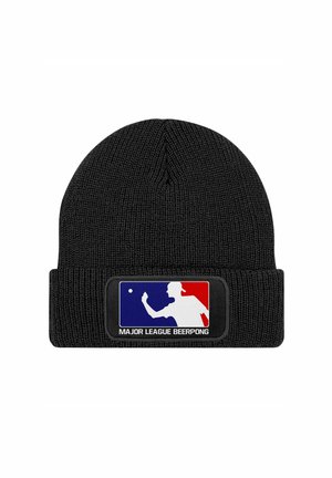 Beanie - schwarz