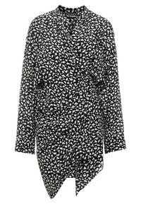 The Kooples Abito a camicia - black