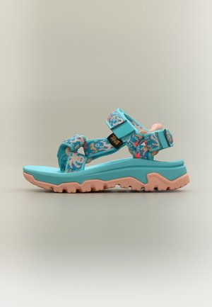 Teva HURRICANE JR UNISEX - Sandalias de senderismo - blue radiance