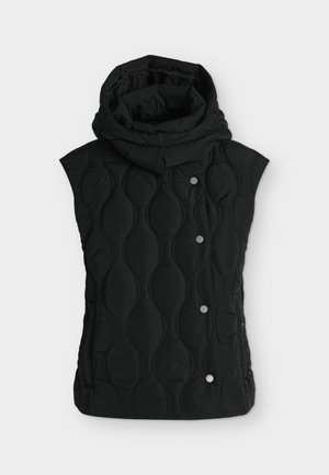 Guess, CORINNE ONION VEST - Γιλέκο - jet black
