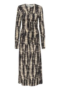 Gestuz EMILIA LONG DRESS - Maksi suknelė - butter yellow