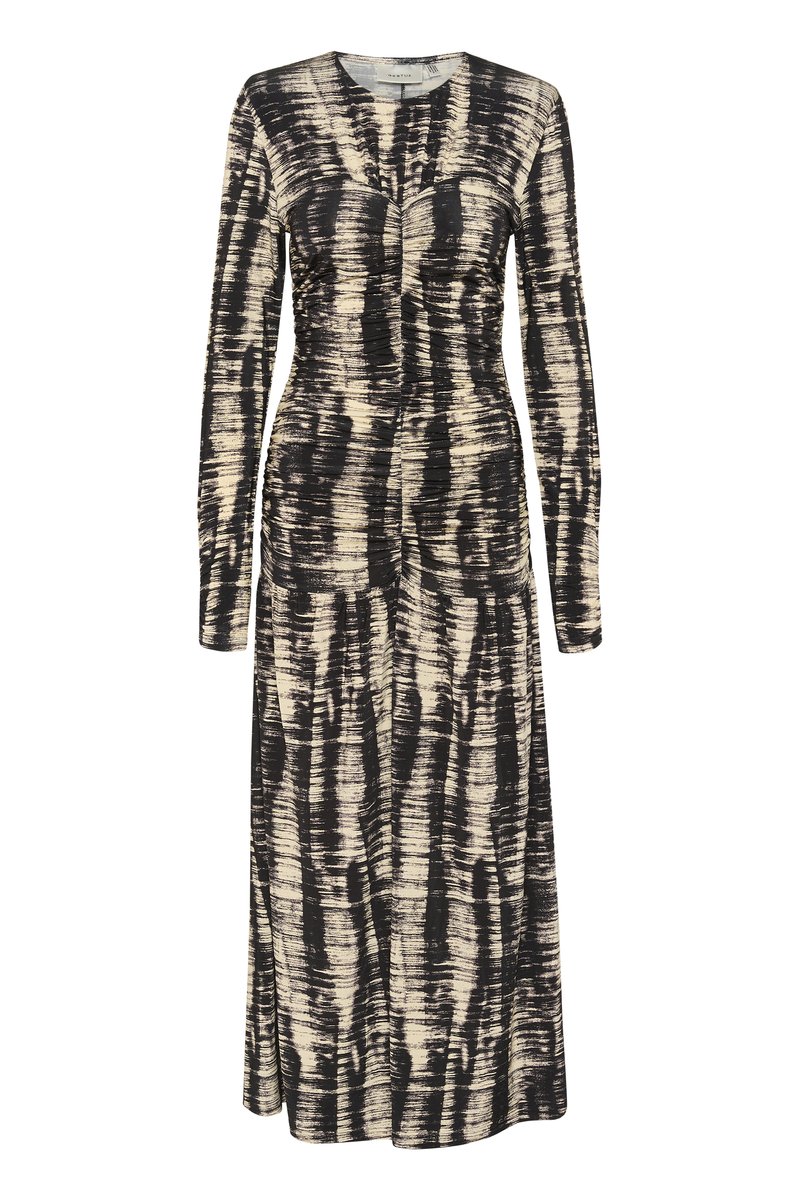 Gestuz Jerseyjurk lichtgeel