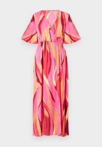 ONLPHILINERE FLARED LONG DRESS  - Kasdienė suknelė - strawberry moon/tulip