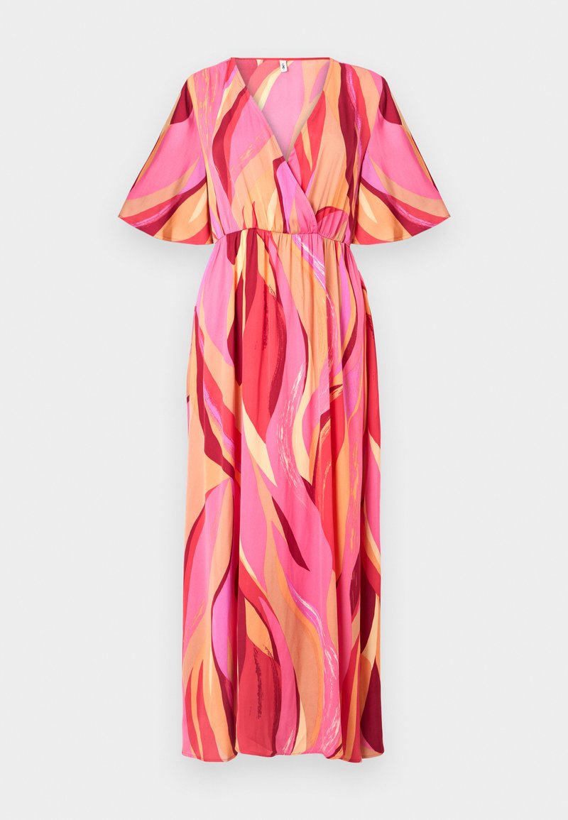 Only Jurk donkerroze Only Jurk donkerroze