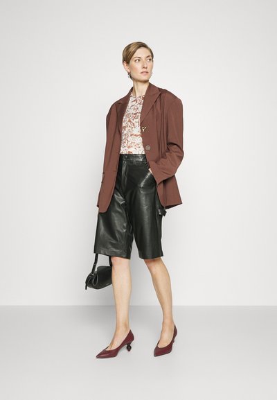 Rejina Pyo ZOYA - Μπλούζα με μακριά μανίκια -  brown