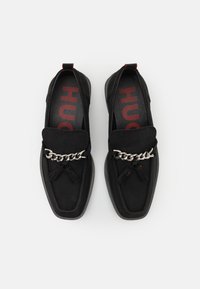 HUGO IKER - Pantofi slip-on - black