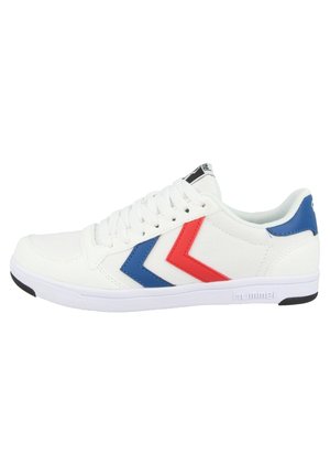STADIL - Sneaker low - white/blue/red