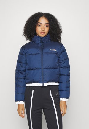 Giacca Da Allenamento Kappa Lebana Donna - Fit Regolare, Colletto Alto, Tasche Laterali