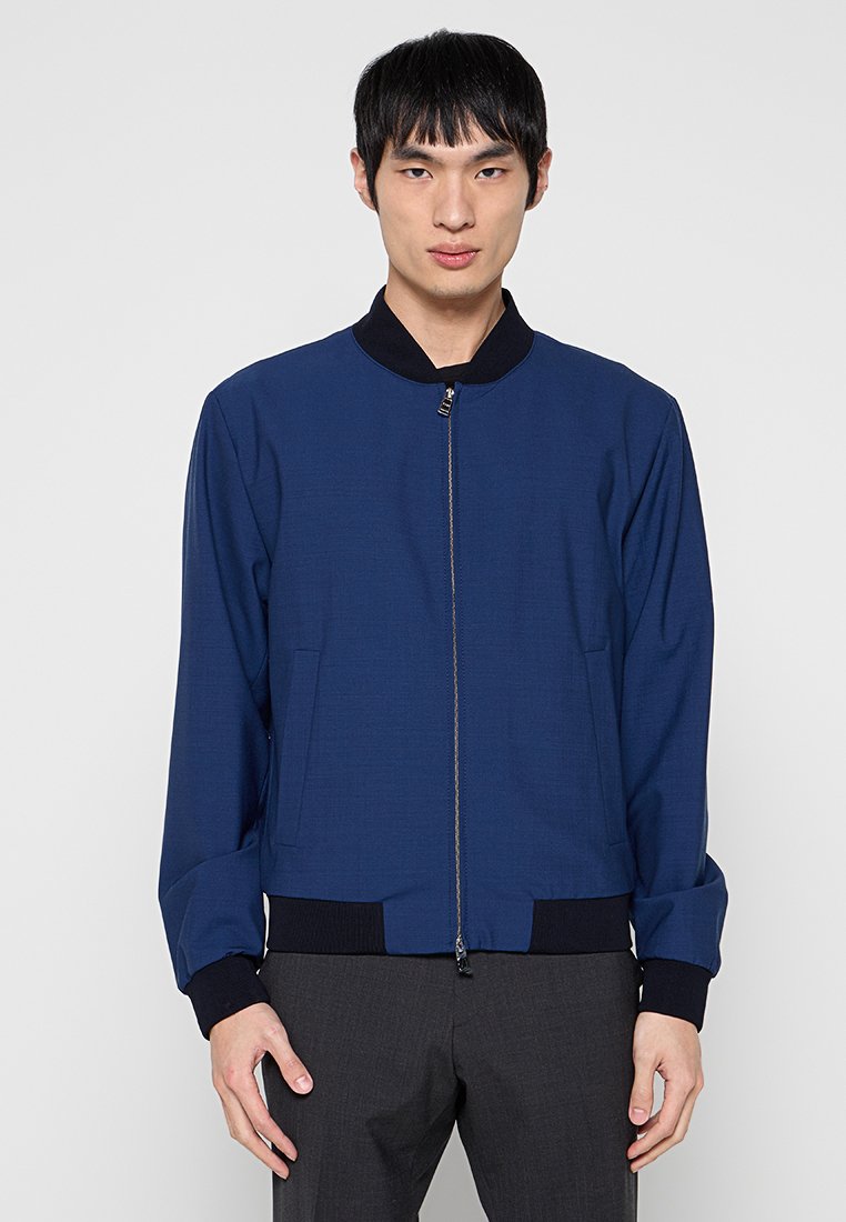 Boss Bomberjacks blauw Boss Bomberjacks blauw