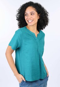 Deerberg Bluse - ocean