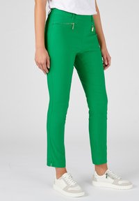 Damart CONFORT 7/8ÈME - Pantalon classique - vert prairie