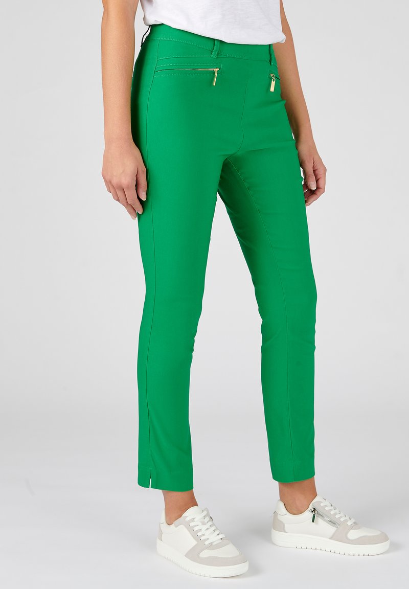Damart CONFORT 7/8ÈME - Pantalon classique - vert prairie