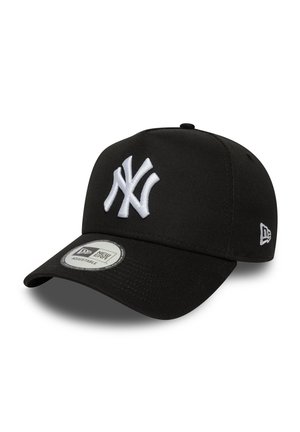 New Era LEAGUE ESSENTIAL E-FRAME - Caps - new york yankees blkwhi